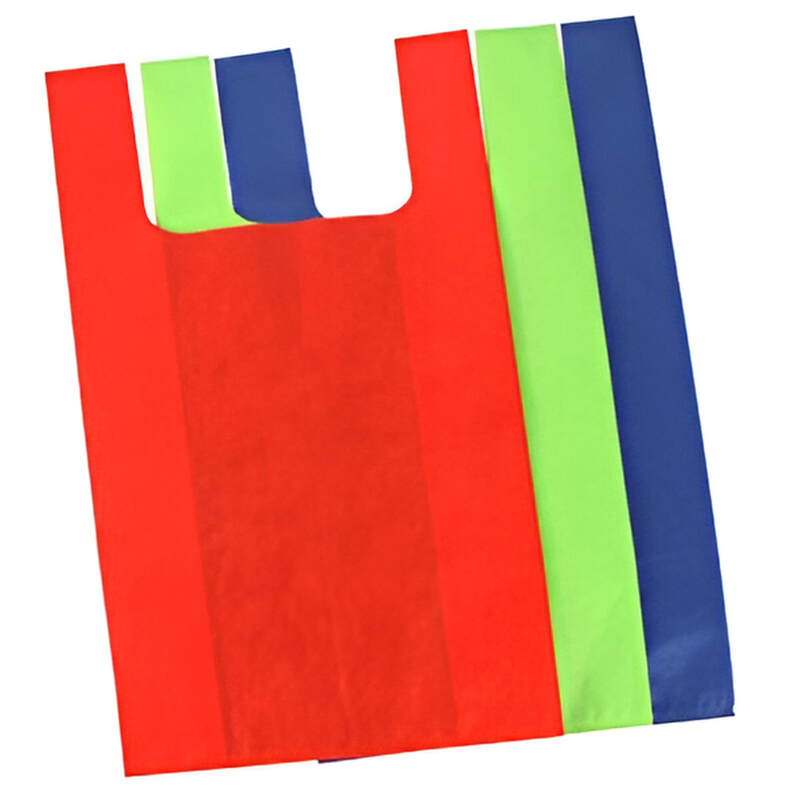 Reusable Non-Woven T-shirt Grocery bag