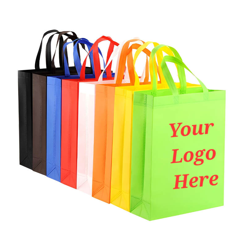 Reusable Shopping Bags Non Woven -With Your Logo