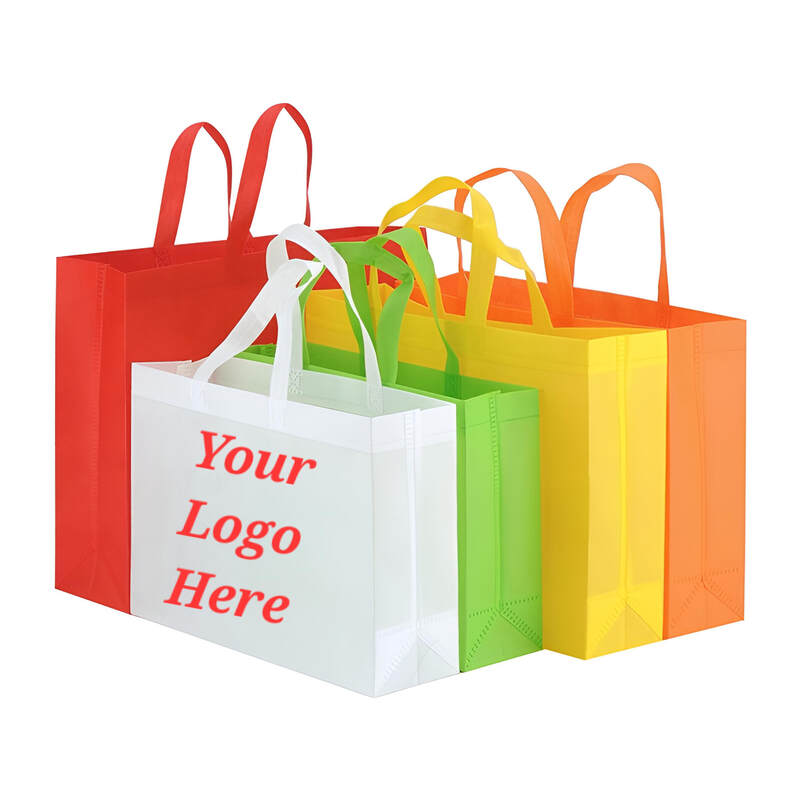 Reusable Shopping Bags Non Woven -With Your Logo  - copy